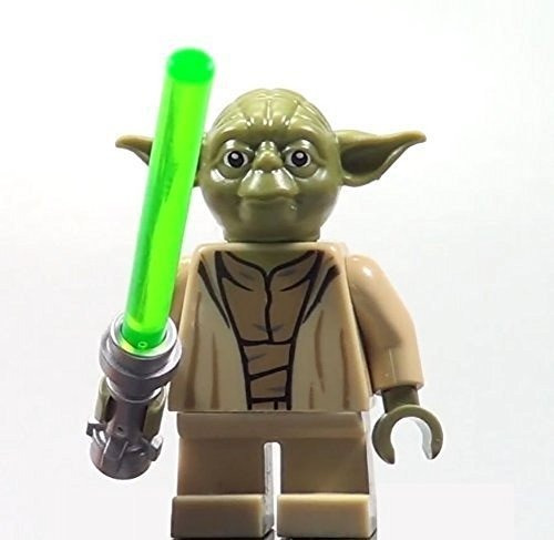 Minifigura Lego Yoda Star Wars - Yoda Chronicles Clone Wars 