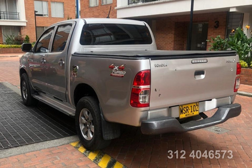 Toyota Hilux 4x4 2500cc Tdi Mt Aa Ab Abs Dh Fe