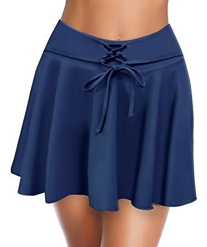 Traje De Baño Falda Shekini Control Barriga