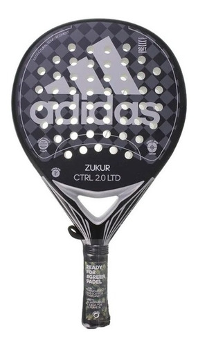 Paleta Padel adidas Zukur Ctrl 2.0 Ltd Importada - Olivos