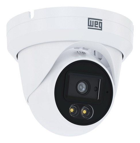Câmera WEG 16994458 Dome IP PoE Quad Hd 2,8mm Ip66 à prova de chuva Cor Branco