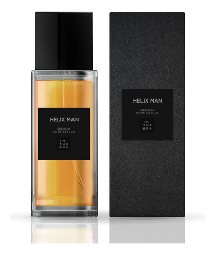 Helix Man - In The Box - Frasco 100ml - Perfume Masculino Poderoso