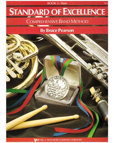 Standard Excellence: Comprehensive Band Method, Book 1 Flute