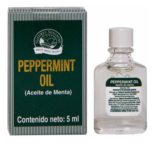 Aceite De Menta (peppermint Oil) Natures Sunshine