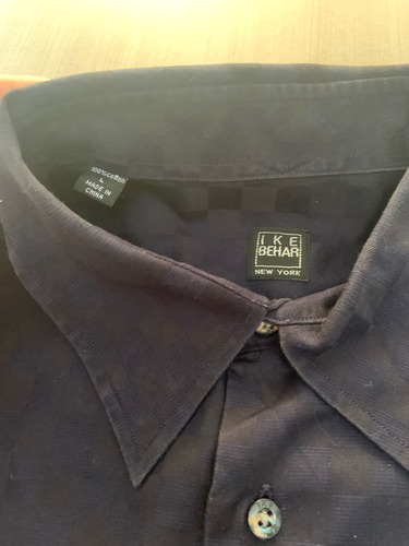 Camisa Ike Behar Cuadros (Usado)