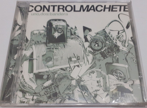 Cd Control Machete - Uno, Dos: Bandera Lacrado