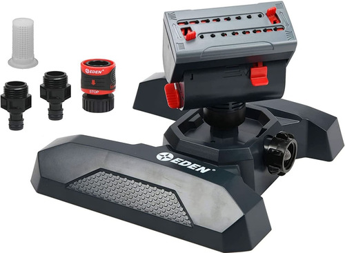 Eden 95124 Oscillating, Turbo, Adjustable, 4-way Sprinkler