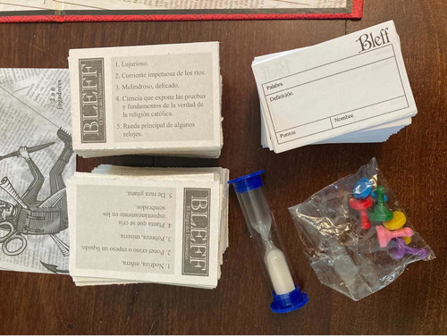 Juego De Mesa Bleff: El Juego Del Diccionario (Usado)