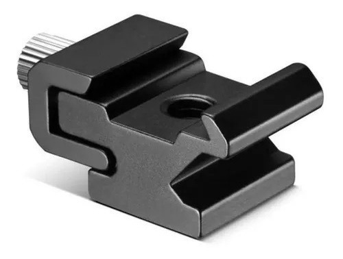 Soporte Zapata Flash Regulable Base Flash O Rosca 1/4 Metal