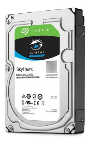 Disco Duro Seagate Skyhawk Surveillance St2000vx015 2tb