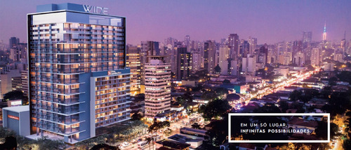 Imagem 1 de 14 de Studio De 30,5m², Pinheiros, São Paulo, Sp