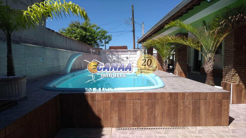 Imagem 14 de 19 de Casa Com 3 Dorms, Balneário Jussara, Mongaguá - R$ 320 Mil, Cod: 4005 - V4005