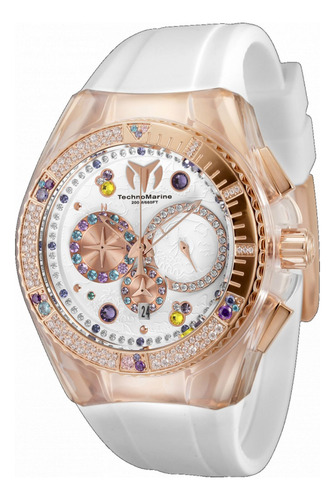 Reloj Technomarine Tm 120002 Cruise Quartz Dama