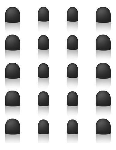 Puntas De Goma De Reemplazo De Estilos 20 Pc Para Puntas De