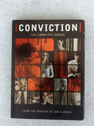 Dvd Conviction La Serie Completa