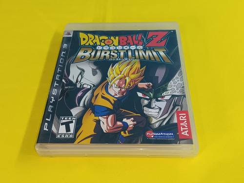 Dragon Ball Burstlimit Ps3 Original