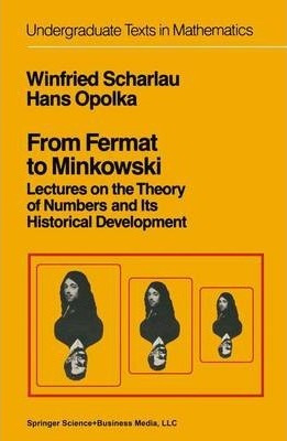 Libro From Fermat To Minkowski : Lectures On The Theory O...