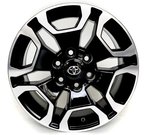 Llanta Aleacion Toyota Hilux Srx R18  2021 6x139