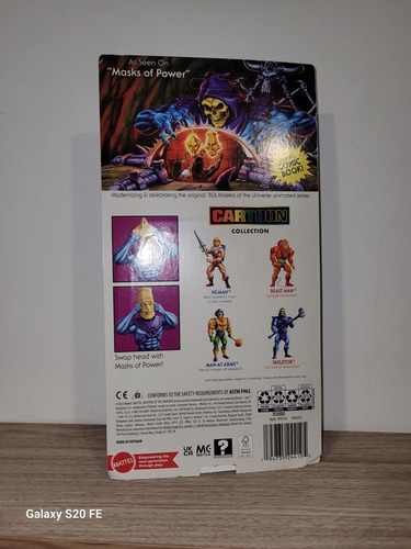 Masters Of The Universe Origins Cartoon Collection Skletor (Usado)