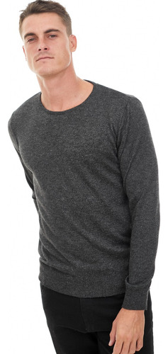 Sweater Mouline Pitucon George Negro