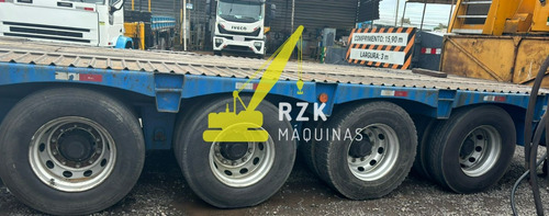 Prancha Reta Pescoço Removivel 4 Eixos - 2014