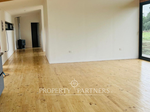Casa Nueva En Arriendo, «condominio El Pangue», Pu...