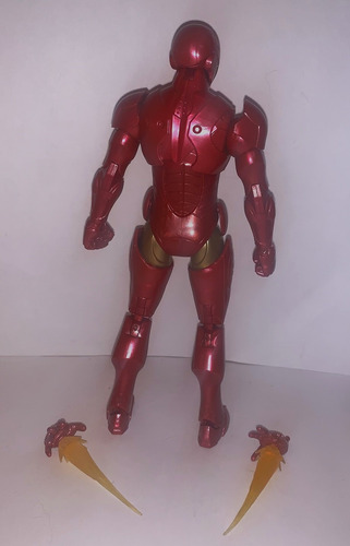 Iron Man Extremis Armor Marvel Legends Wave Puff Adder Repac