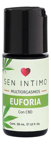 Sen Intimo Lubricante Euforia - Ml A $930