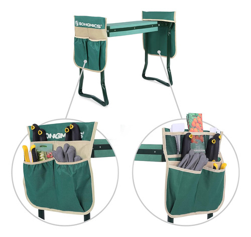 Reclinatorio Y Asiento De Jardín Plegable, Regalos De ...