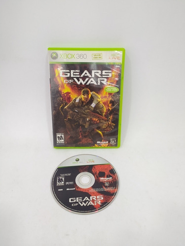 Gears Of War (español) - Xbox 360