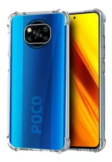 Funda Tpu Transparente Antigolpe Para Xiaomi Poco X3 , X3 N