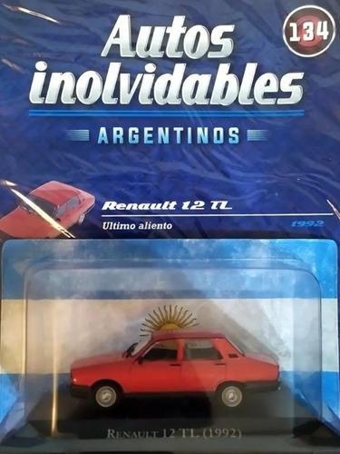 Colección Inolvidables, Num 134, Renault 12 Tl