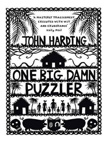 One Big Damn Puzzler (paperback) - John Harding. Ew04