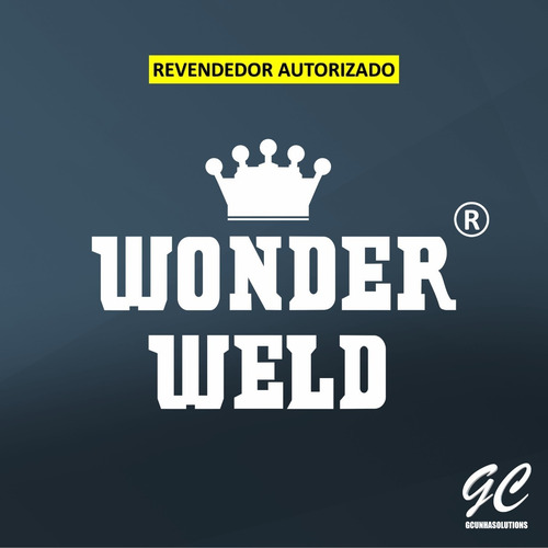 Solda Bloco Wonder Weld & Jamartin 500ml (caixa C/ 12)