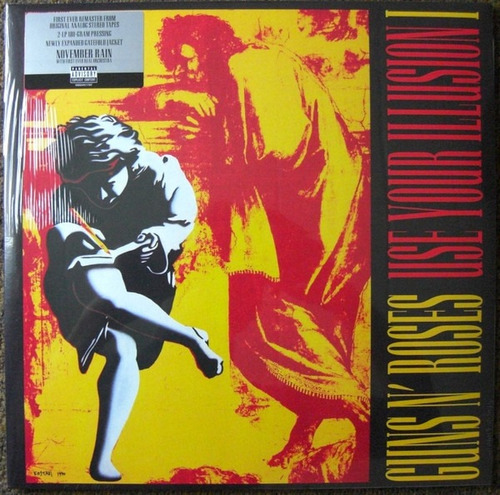 Guns N' Roses Use Your Illusion I Vinilo Nuevo Sellado