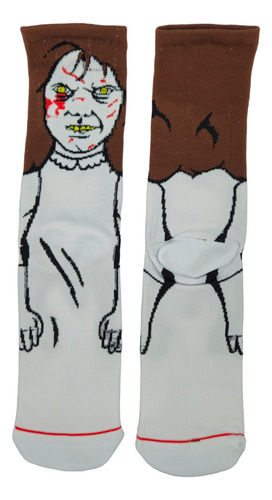Calcetas Exorcista El Resplandor Annabelle Calcetas Terror