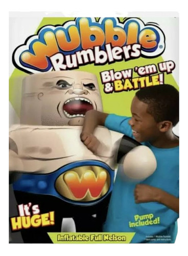 Wubble Rumblers Ninja