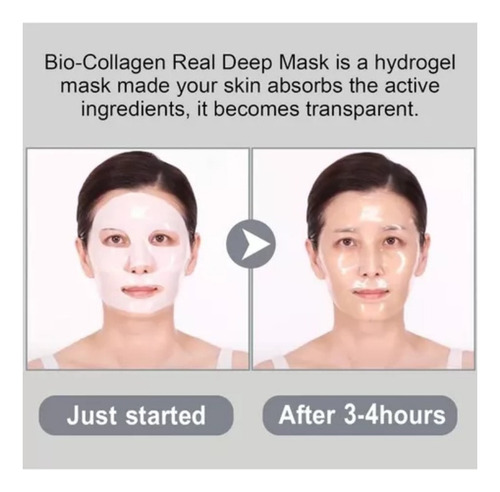 // Mascarilla De Noche Con Colágeno Coreano Antiarrugas