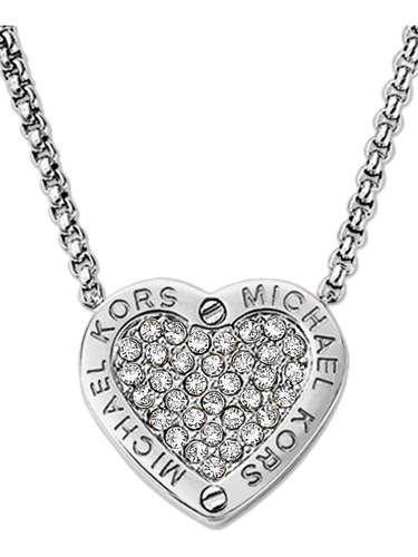 Bijoux Michael Kors Michael Kors Bijoux Nk Slv Clr Heart Psi