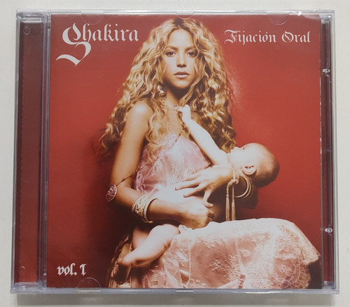 Cd - Shakira - ( Fijación Oral ) - Vol.1