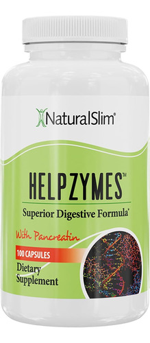  Helpzimes Helpzymes Enzimas Digestivas Relax Slim Americano