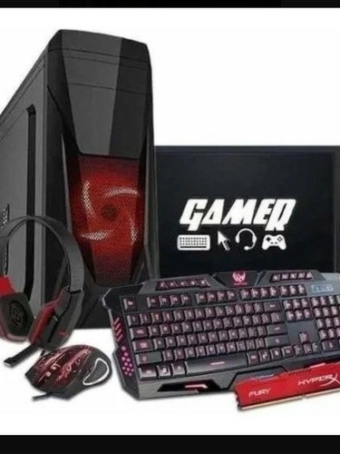 Pc Gamer Barato Com Monitor Teclado E Mouse (Usado)