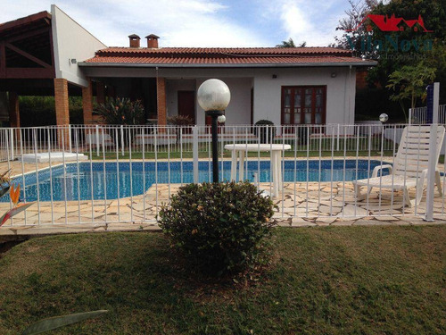 Imagem 1 de 30 de Casa Locação Terras De Itaici - Ch0124