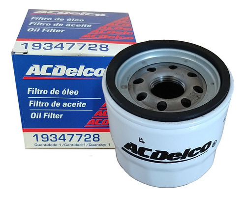 Filtro Oleo Hb20 2012 A 2014 Acdelco