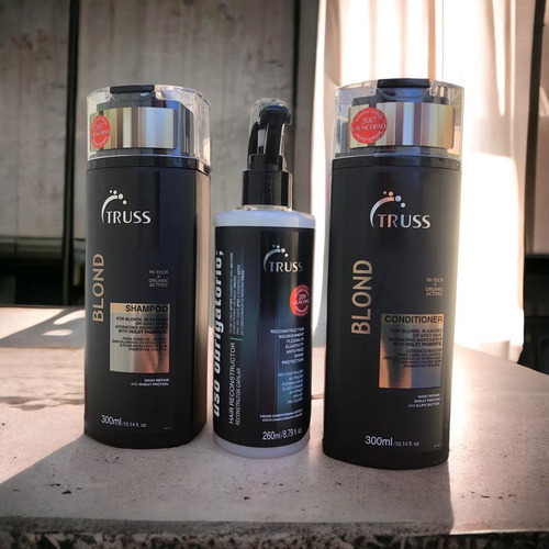 Blond Shampoo Condicionad 300ml Uso Obrigatório 260ml Truss