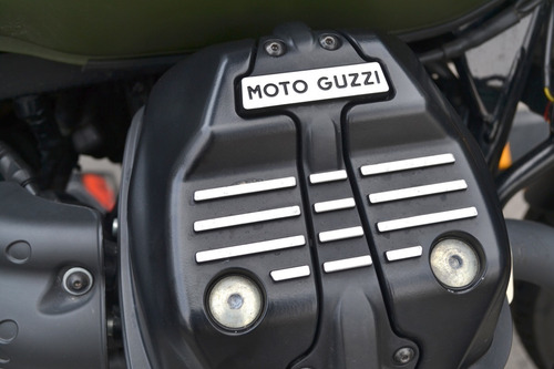 Imagen 5 de 15 de Espectacular Motocicleta A La Venta. Marca Guzzi, Modelo V7