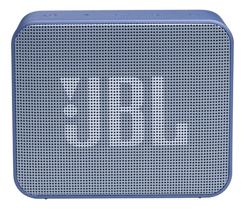 Parlante Jbl Go Essential Portátil Bluetooth Waterproof Azul Azul Acero
