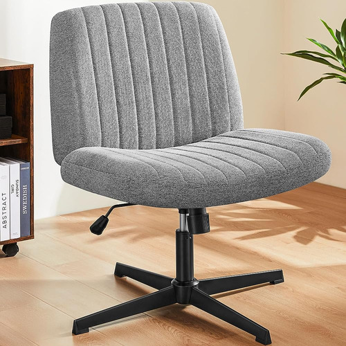 Sweetcrispy Office Chair No Wheels - Silla De Escritorio Sin