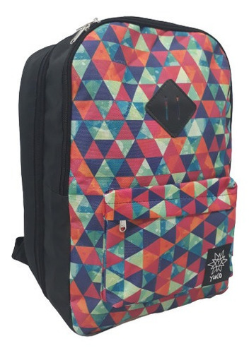 Imagen 1 de 5 de Bolso Patin Artistico / Roller Mochila Doble Compartimiento