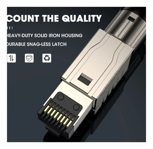 Conector De Campo Ftp Rj45 Cat 6a Industrial Blindado Manual